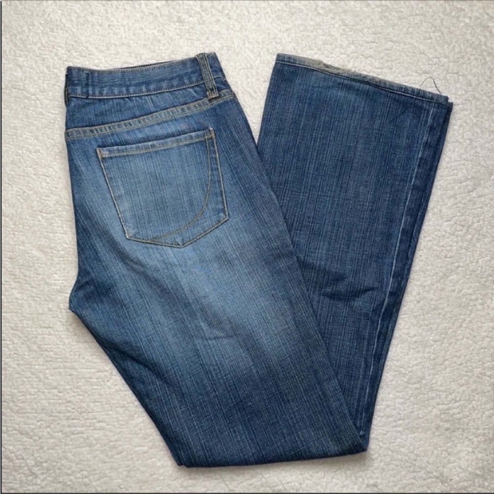 Paper Denim & Cloth Jeans Size 29 / 8 Low Rise Bootcut 29 x 32 - Picture 9 of 12